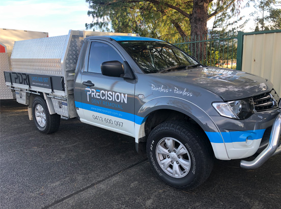 Precision Ute